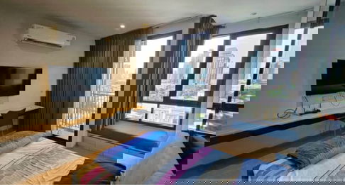 ให้เช่า✨ มารุ เอกมัย 2 🔥 Line ID @034etfin 📲 1 ห้องนอน 1 ห้องน้ำ ✨ BTS เอกมัย 450 เมตร 💚