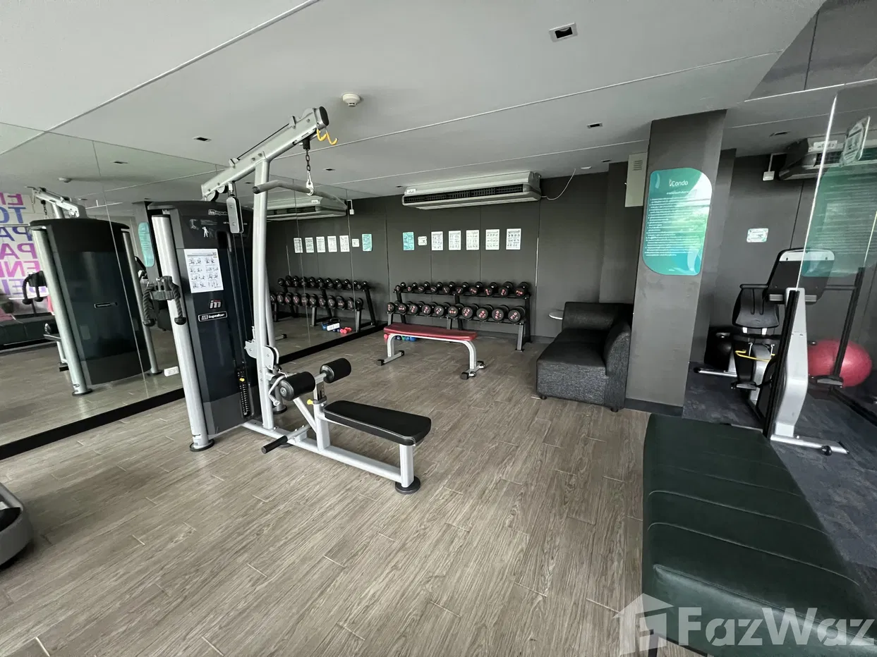 รูป ขาย คอนโด 1 ห้องนอน ในโครงการ ไอคอนโด เสรีไทย กรีน สเปซ 5755605 - รูปที่ 13/17