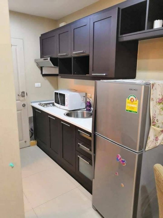 รูป ขายคอนโดเมโทรปาร์คสาทร ชั้น1​ตึกเอ​ ราคา​ 990,000 พร้อมคนเช่า​ โทร 0925595666​ - รูปที่ 2/3