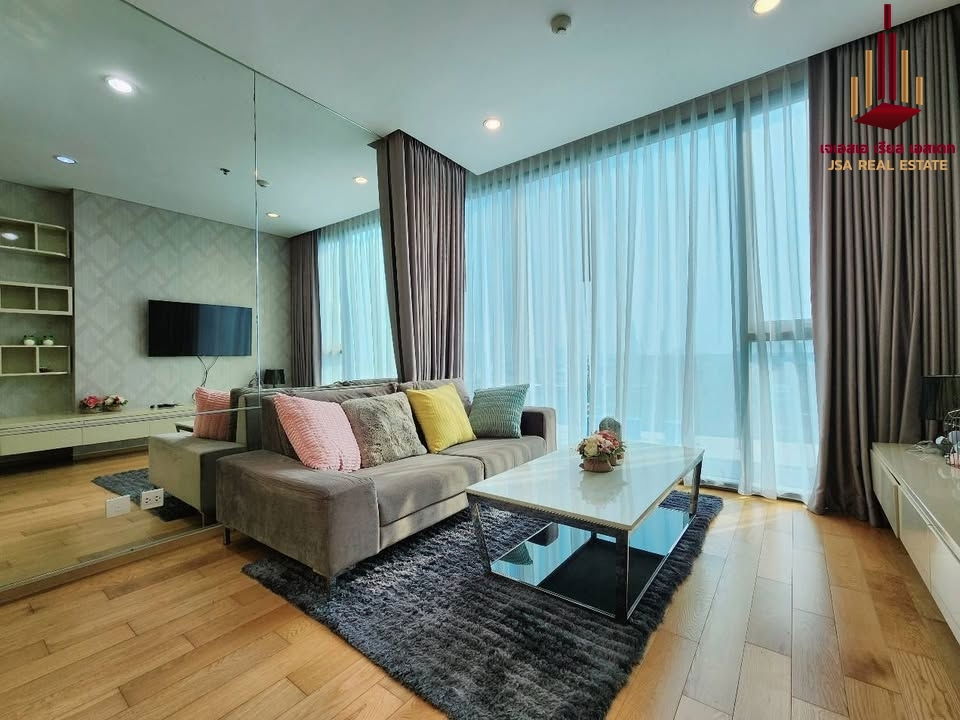 picture ✨ For Rent: The Breeze Narathiwas Condo ✨ 💰 Only 25,000 THB/month - 1/5