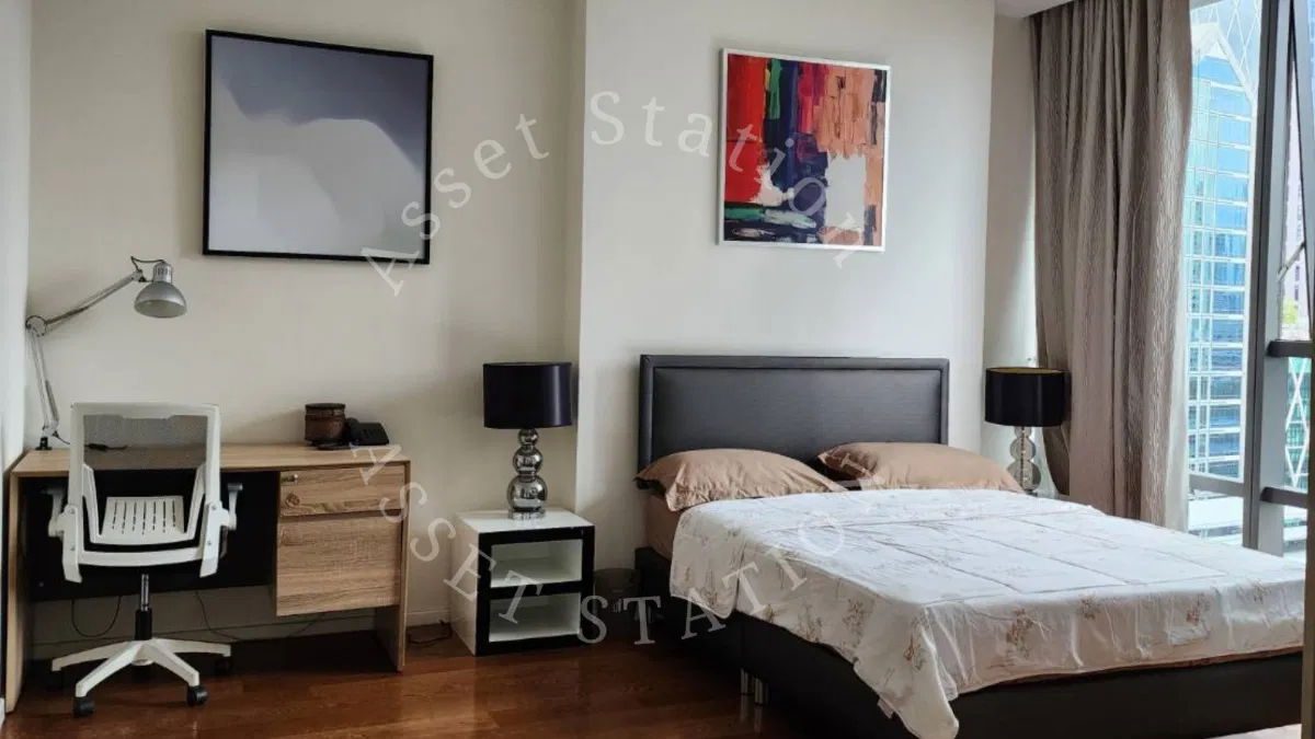 รูป ✨ห้องว่าง คอนโด THE BANGKOK สาทร วิวเมอง เดินทางสะดวก 🚆 ใกล้ BTS สุรศักดิ์       - รูปที่ 2/8