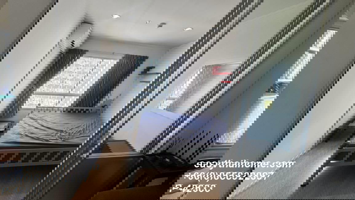 รูป P-42633 ให้เช่า คอนโด ลุมพินี เพลส ศรีนครินทร์-หัวหมาก สเตชั่น  เขตสวนหลวง กรุงเทพมหานคร พร้อมอยู่ ราคาถูก Line Id: @easythaihome 085-592-2897 - รูปที่ 14/14