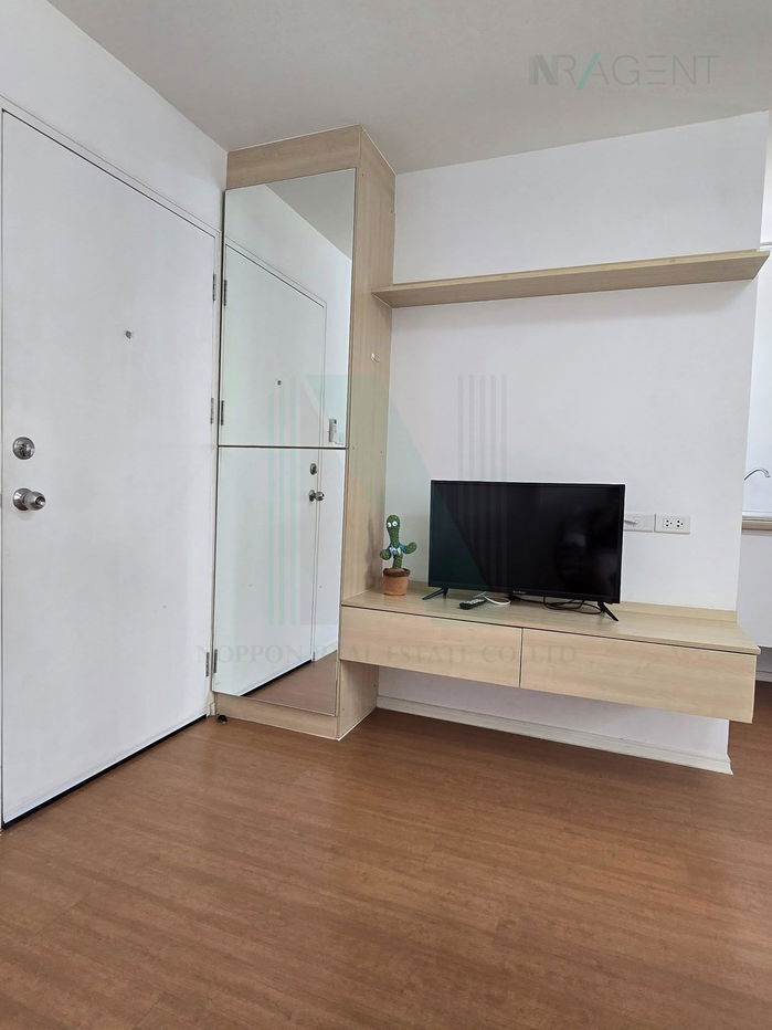 รูป ให้เช่าคอนโด ลุมพินี มิกซ์ เทพารักษ์-ศรีนครินทร์ อาคาร B1 ชั้น 2 2 ห้องนอน ขนาด 43.00 ตรม ใกล้ แจส เออเบิร์น ศรีนครินทร์ - รูปที่ 2/8