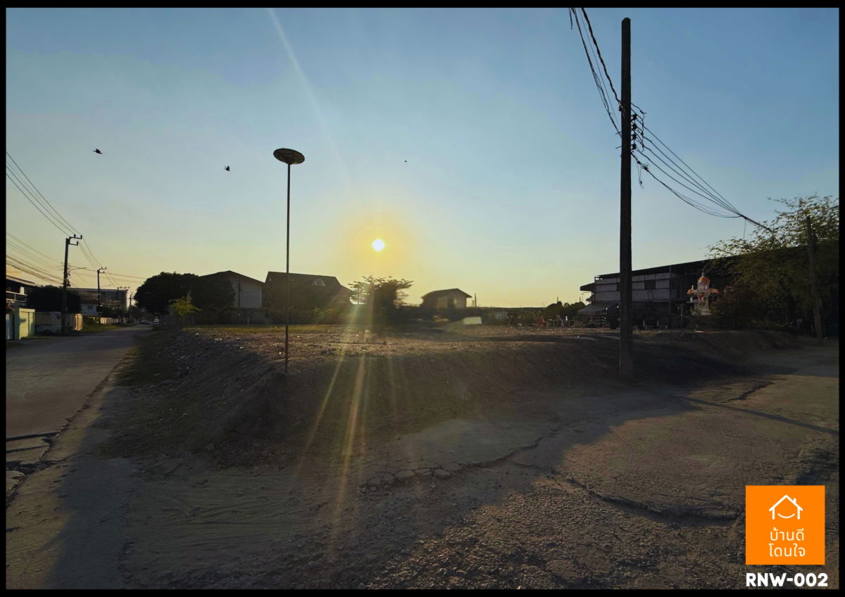 รูป ให้เช่าที่ดินเปล่าแปลงมุมถมแล้ว ซ.จันทร์ทองเอี่ยม บางบัวทอง นนทบุรี (270 ตร.ว.) - รูปที่ 6/6