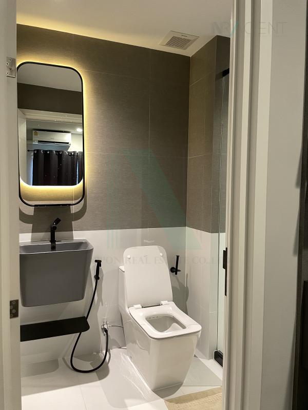 รูป ให้เช่าคอนโด เดอะ คีย์ พระราม 3 อาคาร 1 ชั้น 18 1 ห้องนอน ขนาด 31.00 ตรม ใกล้ BRT เจริญราษฏร์ - รูปที่ 8/8