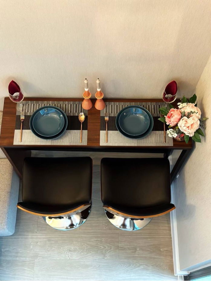 รูป 🎄 ให้เช่าห้องเมโทรสกาย ประชาชื่น ราคาพิเศษ 15,000/ด ว่างพร้อมอยู่ ✅ - รูปที่ 6/8