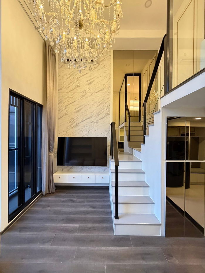 รูป 📌ให้เช่า คอนโด KnightsBridge Space Ratchayothin 1ห้องนอน Duplex ✨พร้อมอยู่✨ห้องสวยมาก‼️ - รูปที่ 3/9