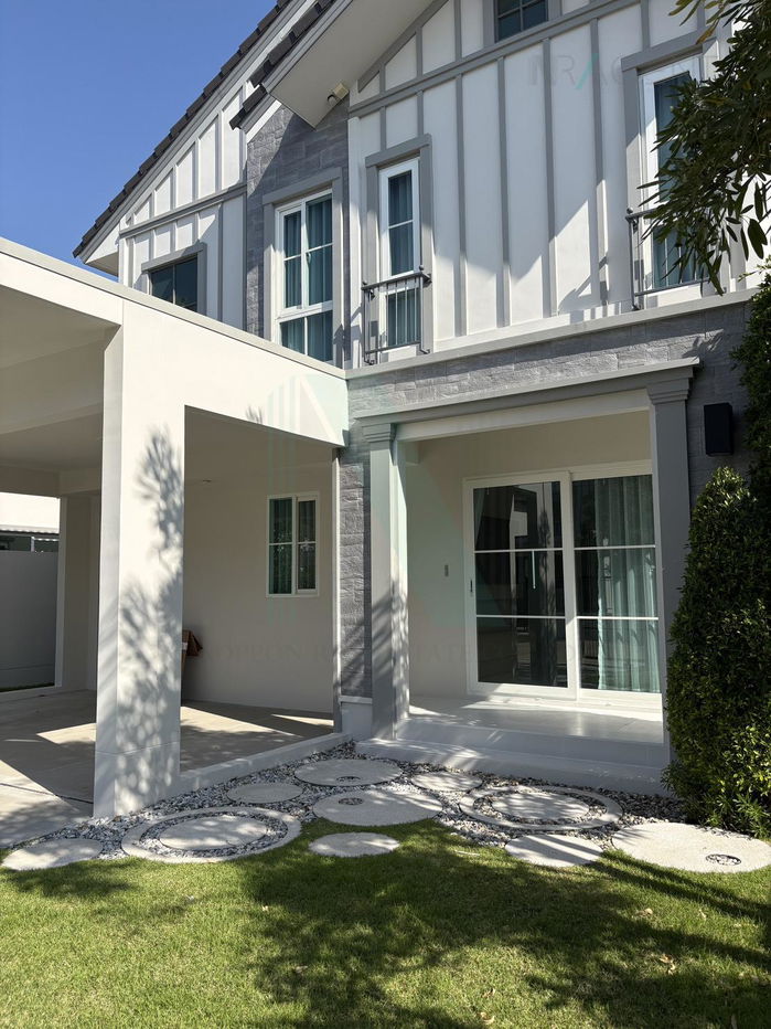 รูป 📌 ให้เช่าบ้านเดี่ยว 2 ชั้น วิลลาจจิโอ 3 ศรีนครินทร์ - บางนา 4 ห้องนอน 3 ห้องน้ำ - รูปที่ 8/8