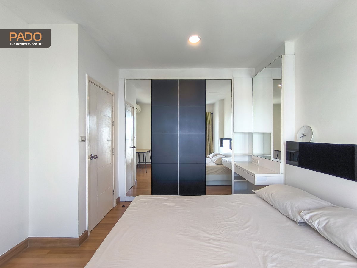 picture (For Rent) Centric Ratchada-sutthisan 150 m. to MRT Sutthisan 41 sq.m. 1 Bed 1 Bath 1 Kitchen 16k - 9/14