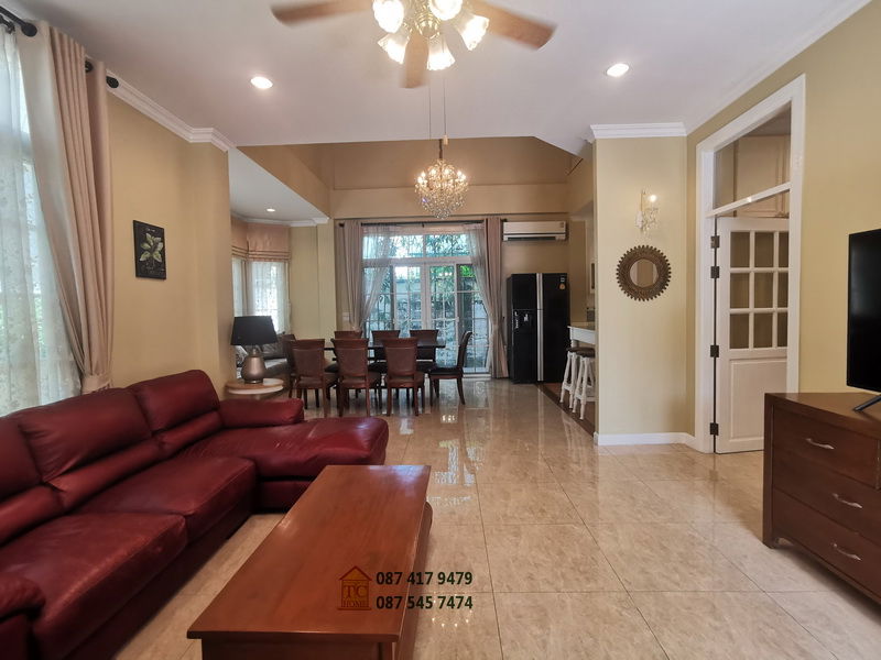 รูป ขายด่วนบ้าน 3 ชั้น 63.5 ตรว. พร้อมเฟอร์ฯ ม.แฟนตาเซียวิลล่า ใกล้เซ็นทรัลบางนา บ้านสวยสไตล์วินเทจ-วิคตอเรียน - รูปที่ 10/57