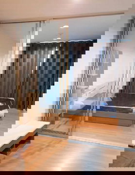 Condo for rent, The Niche ID Bang Khae, 1 bedroom, 28 sq.m. 3rd floor, Fully furnished