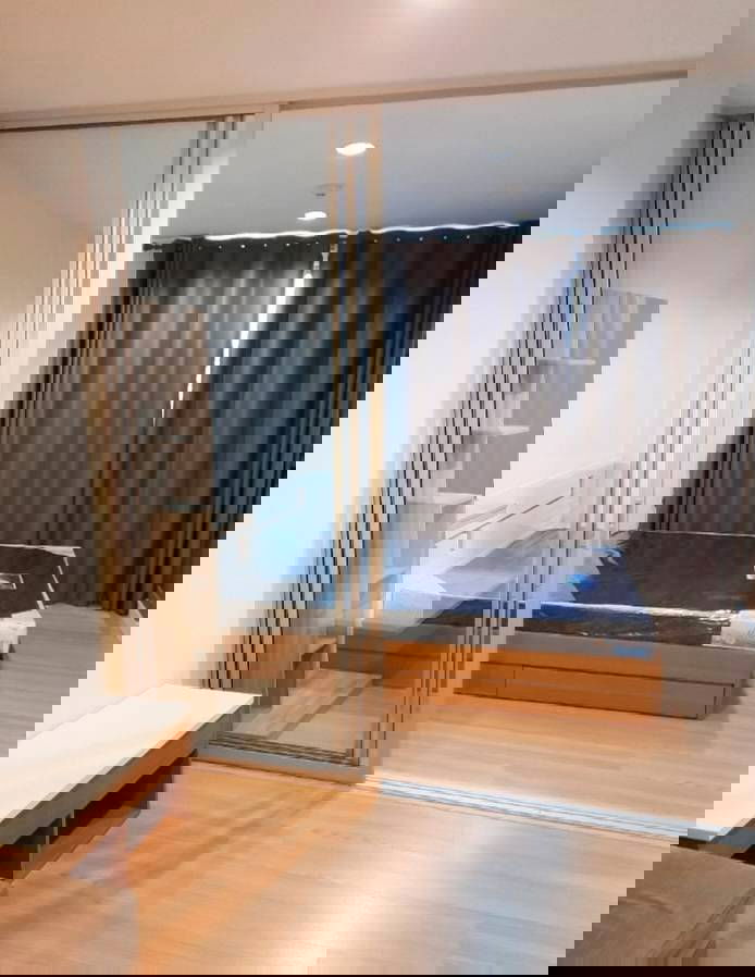 รูป ให้เช่า เดอะนิช ไอดี บางแค 1 ห้องนอน ขนาด 28 ตร.ม. ชั้น 3 เฟอร์นิเจอร์พร้อมอยู่ เครื่องใช้ไฟฟ้าครบ - รูปที่ 1/7