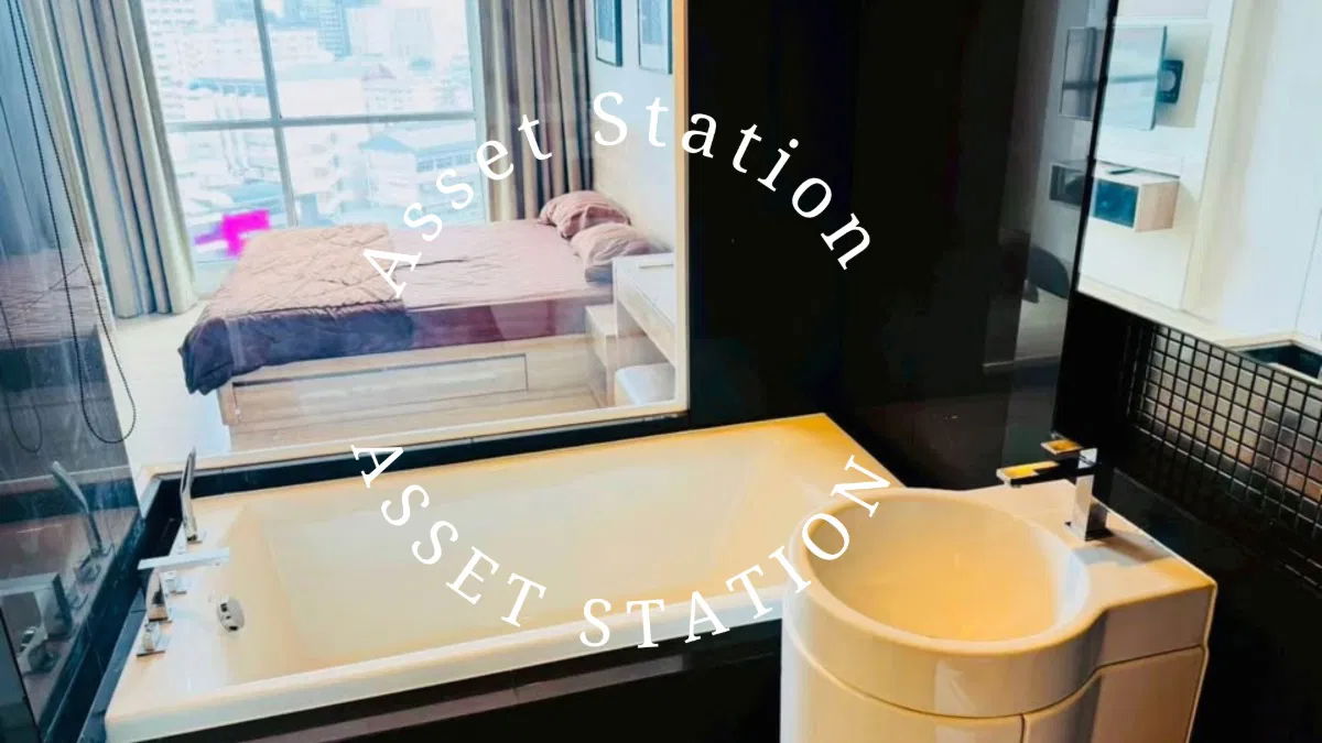 รูป 🏢ให้เช่า คอนโดหรู RHYTHM Sathorn วิวเมือง ใกล้ BTS สะพานตากสิน✨ - รูปที่ 9/10