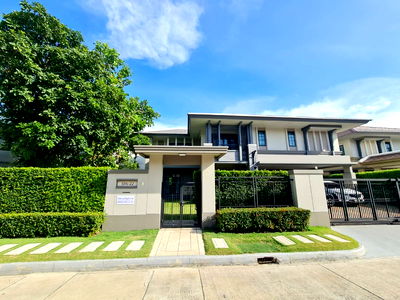 ขายบ้านเดี่ยว : ขายบ้านเดี่ยว 2 ชั้น หมู่บ้าน นาราสิริ พระราม 2 134 ตารางวา