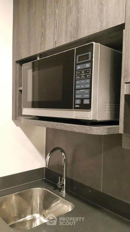 picture 1-BR Condo at Ashton Chula Silom near MRT Sam Yan (ID 828442) - 3/9