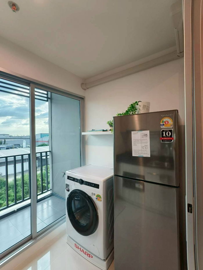 รูป ให้เช่า Niche Mono Sukhumvit-Puchao (นิช โมโน สุขุมวิท-ปู่เจ้า) ติด BTS ปู่เจ้า ห้องมุมกว้าง 35 ตรม. พื้นที่เยอะกว่า! PFD-07733 - รูปที่ 5/10