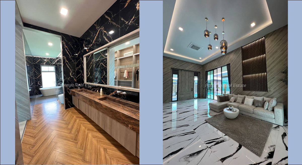 รูป HEMMG03 - ขายบ้านวิลล่า 7 ห้องนอน เอ็ม เมาท์เทน - รูปที่ 3/12