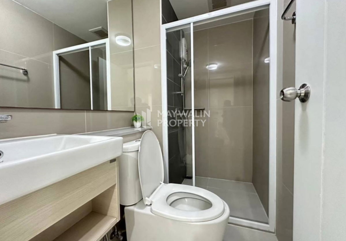 รูป 🏙 ให้เช่า  The Privacy Rama9 (เดอะ ไพรเวซี่ พระราม9)    | 2 Bed 1Bath  36 ตร.ม. | 17,000 บาท 📲 Line ID: 0842932624/Junesone520 - รูปที่ 7/9