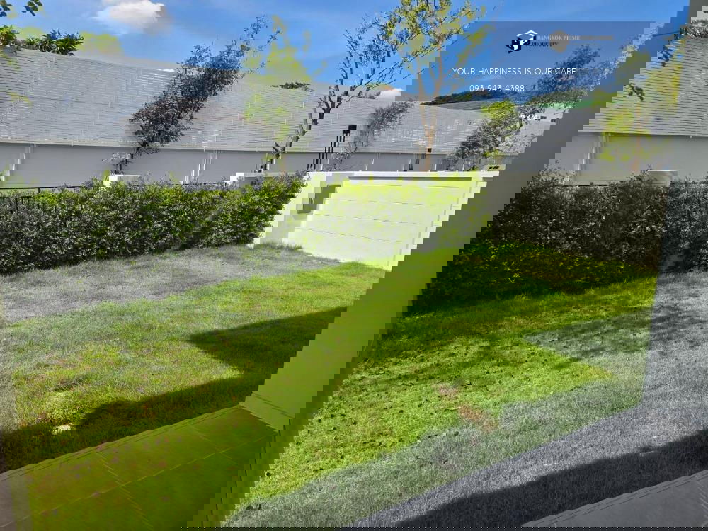 รูป Bangkok Boulevard Bangna km.5 | บ้านเดี่ยว 2 ชั้น แปลงมุม ในซอยสงบ #2025122713599 - รูปที่ 3/10