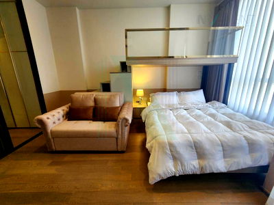 Condos for rent : 🎊 For Rent Condo PARK ORIGIN PHAYATHAI Building 1, Floor 10,Studio, Room size 29 sqm