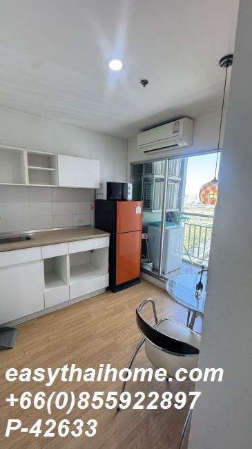 รูป P-42633 ให้เช่า คอนโด ลุมพินี เพลส ศรีนครินทร์-หัวหมาก สเตชั่น  เขตสวนหลวง กรุงเทพมหานคร พร้อมอยู่ ราคาถูก Line Id: @easythaihome 085-592-2897 - รูปที่ 12/14