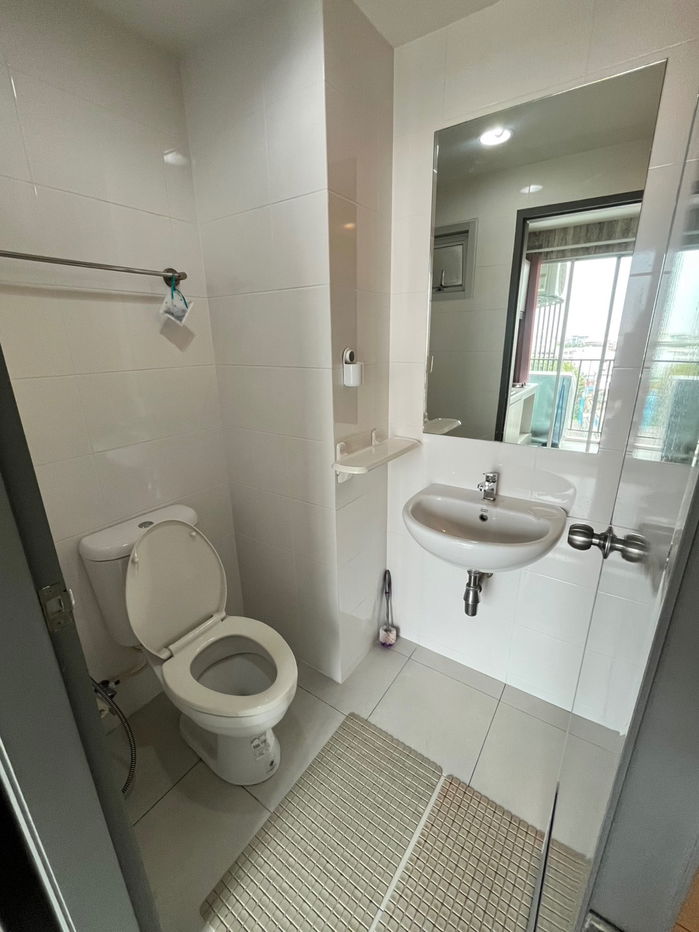 รูป 🛑LINE ID @cutecondo มี@🛑 มีเครื่องซักผ้า Present condo 6,000 ว่าง✅ ตอบไว  - รูปที่ 5/8