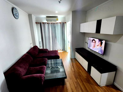 Condos for sale HomePro Rajapruk  : Condo for sale, Lumpini Place Boromarajonani - Pinklao, 1 bedroom, 3rd floor, near Central Pinklao.