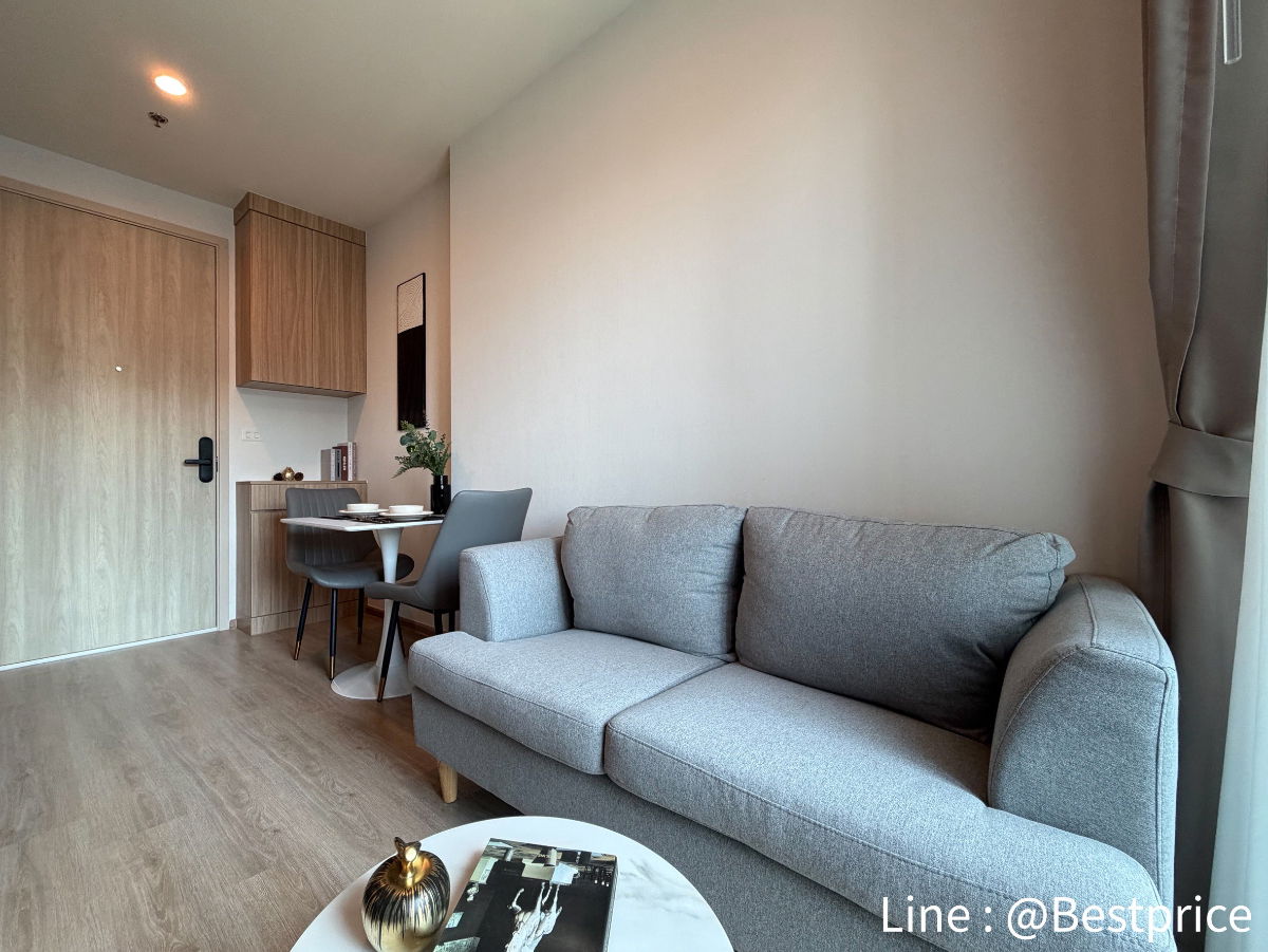 รูป BESTPRICE ให้เช่า Nue District R9 ห้องสวย เฟอร์ครบ ราคาพิเศษ  - รูปที่ 9/15