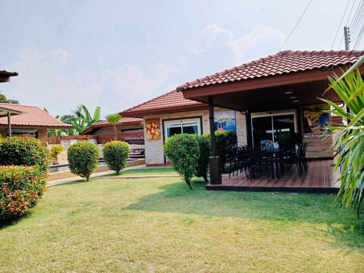 picture For rent pool villa style resort Pattaya 100,000 per month - 28/31