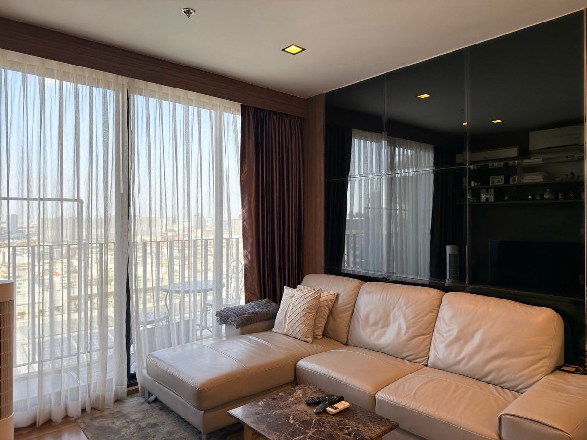 รูป 🟢ER25518🟢ให้เช่า / For Rent The Tree Interchange | 2 ห้องนอน | 63 ตร.ม. | ชั้น 27 | 💰 23,000 บาท/เดือน - รูปที่ 3/12