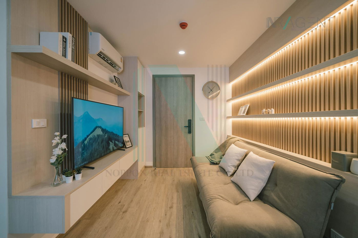 รูป 🚩 ขายคอนโด วันเดอร์ เกษตร อาคาร 1 ชั้น 8 1 ห้องนอน ขนาด 30 ตรม ใกล้ ม.เกษตรศาสตร์ - รูปที่ 8/8