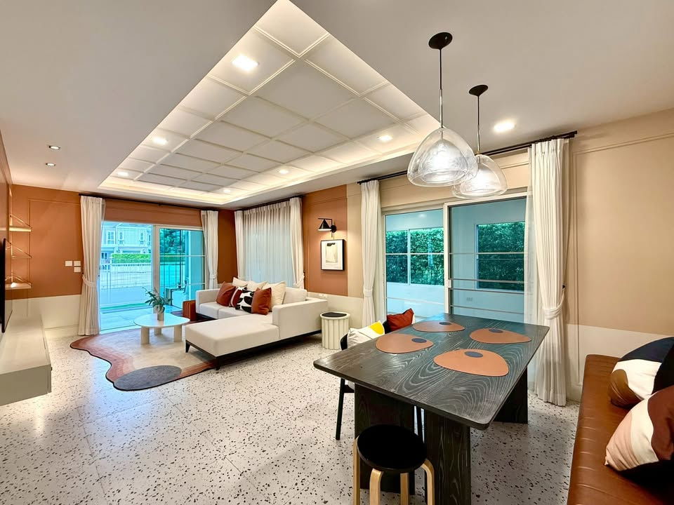 รูป [RENT] HST0029 วิลลาจจิโอ 2 ศรีนครินทร์-บางนา   Villaggio 2 Srinakarin-Bangna     (แอดไลน์มี @นำหน้า LINE ID :  @idhomeland) - รูปที่ 6/10