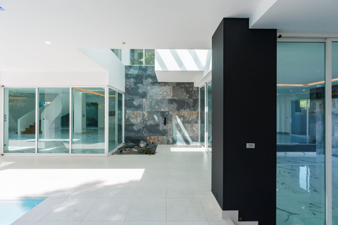 รูป บ้านหรูเชียงใหม่ บ้านสร้างใหม่ในโครงการคุณภาพ ทำเลดี แม่เหียะ-หางดง เชียงใหม่ - รูปที่ 4/21