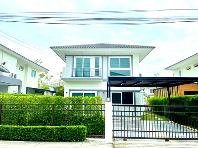 บ้านเดี่ยวให้เช่า : โลตัส บึงคำพร้อย 1.5 กม.วงแหวน-ลำลูกกา คลอง 6 เช่าบ้านเดี่ยว 2 ชั้น 3 น้ำตลาดพึ่งสุข 1.6 กม.