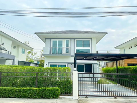 โลตัส บึงคำพร้อย 1.5 กม.วงแหวน-ลำลูกกา คลอง 6 เช่าบ้านเดี่ยว 2 ชั้น 3 น้ำตลาดพึ่งสุข 1.6 กม.