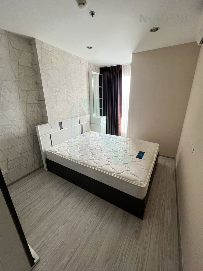 รูป 🔺 ให้เช่าคอนโด ไอดีโอ โมบิ วงศ์สว่าง อินเตอร์เชนจ์ อาคาร 1 ชั้น 10 1 ห้องนอน ขนาด 30 ตรม ใกล้ Wongsawang Town Center - รูปที่ 1/8