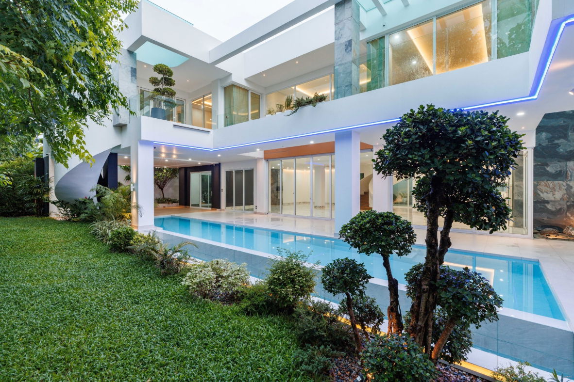 รูป บ้านหรูเชียงใหม่ บ้านสร้างใหม่ในโครงการคุณภาพ ทำเลดี แม่เหียะ-หางดง เชียงใหม่ - รูปที่ 21/21