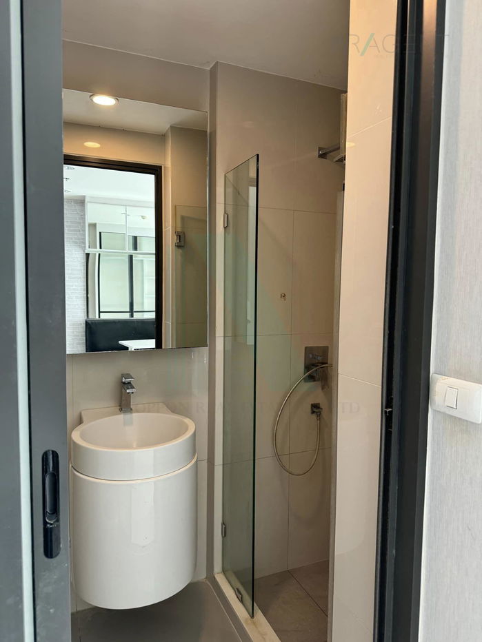 รูป 📌 ให้เช่าคอนโด ริทึ่ม อโศก อาคาร 1 ชั้น 14 สตูดิโอ ขนาด 22.00 ตรม ใกล้ เซ็นทรัล พระราม 9 - รูปที่ 8/8