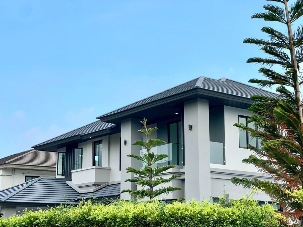 รูป ขายบ้านเดี่ยว 2 ชั้น หมู่บ้าน ณุศาศิริ พระราม 2 230 ตารางวา - รูปที่ 6/8