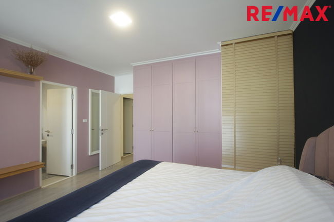 รูป ขายทาวน์โฮมวิลลาจจิโอสุขสวัสดิ์ ประชาอุทิศ90 บ้านพร้อมอยู่ ตกแต่งแล้วแถมเฟอร์ แอร์ ใกล้ทางด่วน สะพานภูมิพล ราคาต่อรองได้ - รูปที่ 7/36