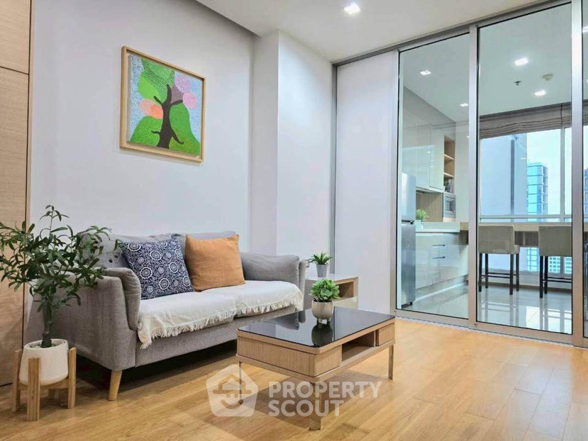 รูป คอนโด 1-ห้องนอน ที่ ดิ แอดเดรส อโศก ใกล้ ARL มักกะสัน (ID 2507585) - รูปที่ 1/8