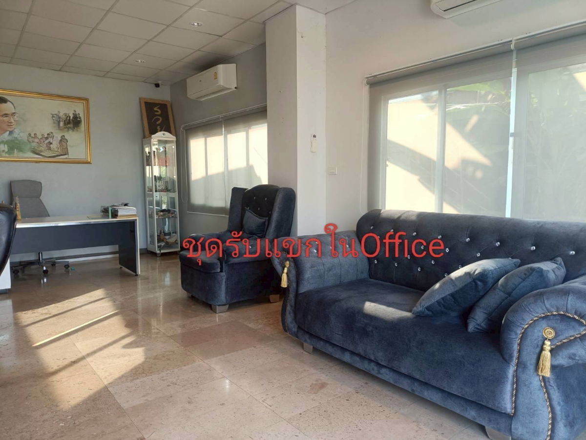 รูป โฮมออฟิศ โกดัง บ้านพักคนงาน เนื้อที่ 2 ไร่ ซอยเลียบคลองหลุมลี ตำบลบ้านใหม่ อำเภอบางใหญ่ จังหวัดนนทบุรี - รูปที่ 4/17