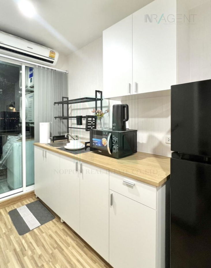 รูป 🔺 ขายคอนโด ดิ ไอริส บางใหญ่ อาคาร 1 ชั้น 8 1 ห้องนอน ขนาด 25 ตรม ใกล้ เซ็นทรัล เวสต์เกท - รูปที่ 1/8