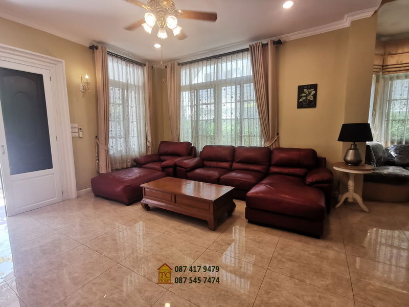 รูป ขายด่วนบ้าน 3 ชั้น 63.5 ตรว. พร้อมเฟอร์ฯ ม.แฟนตาเซียวิลล่า ใกล้เซ็นทรัลบางนา บ้านสวยสไตล์วินเทจ-วิคตอเรียน - รูปที่ 11/57