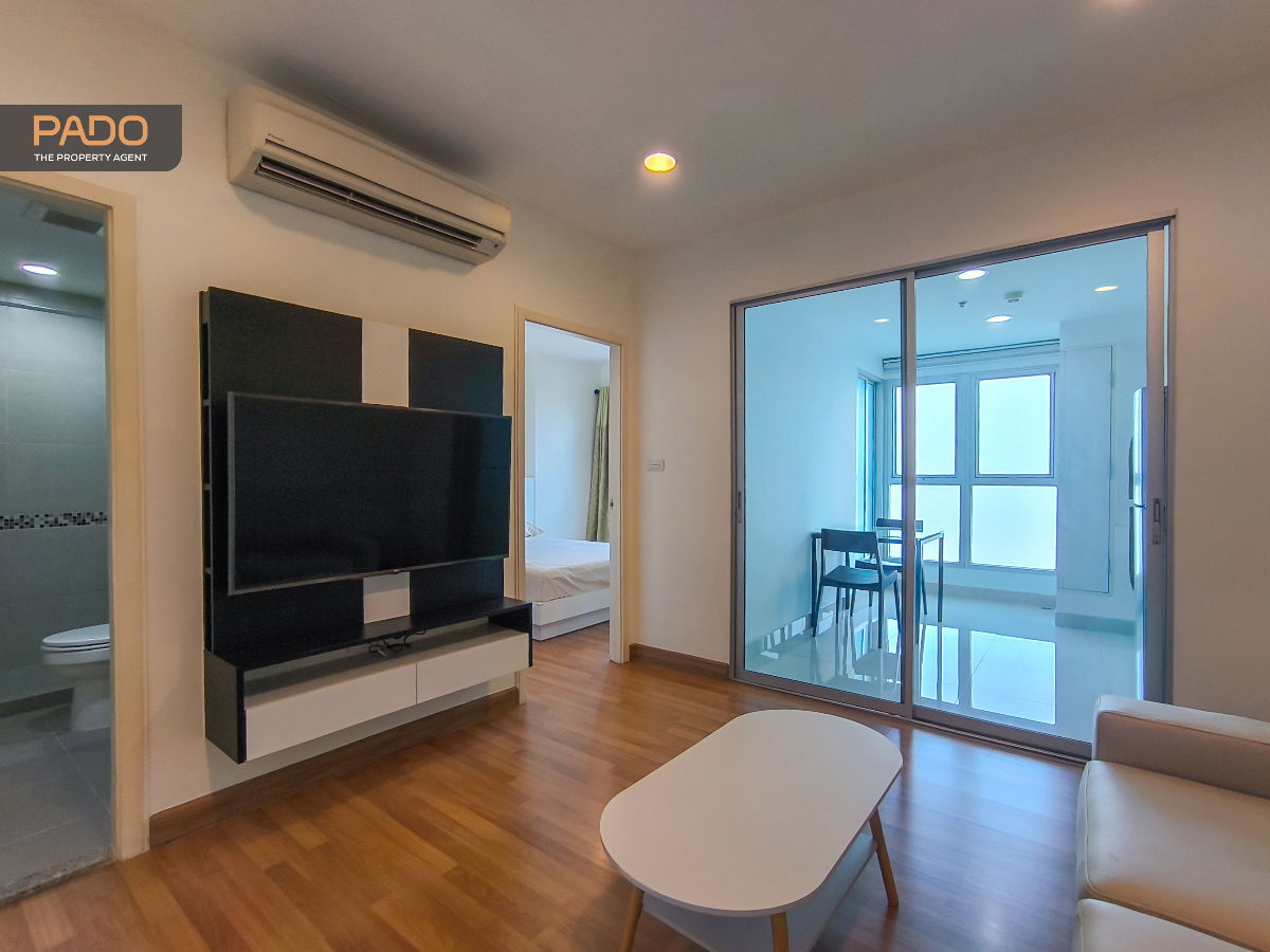 picture (For Rent) Centric Ratchada-sutthisan 150 m. to MRT Sutthisan 41 sq.m. 1 Bed 1 Bath 1 Kitchen 16k - 2/14