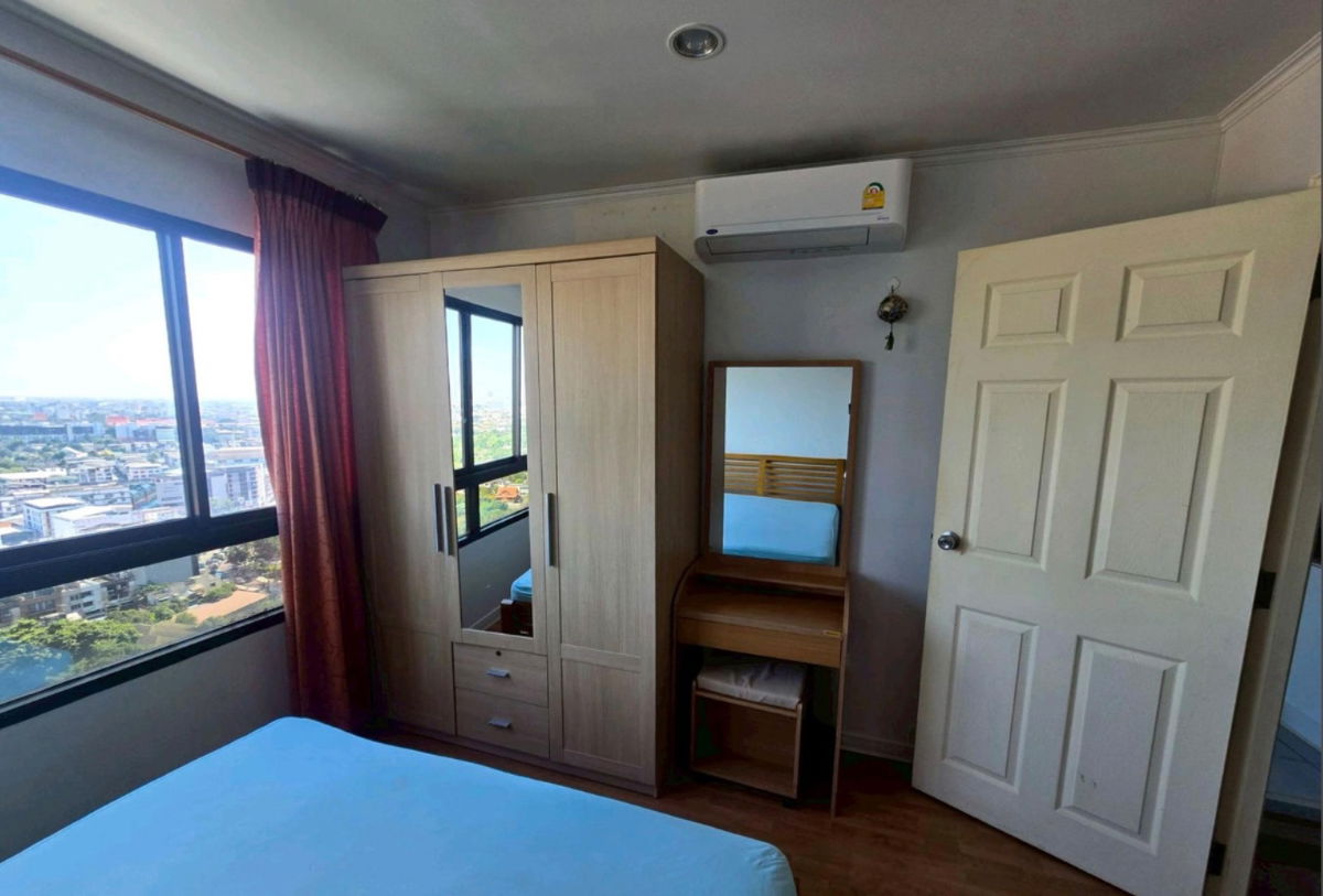 รูป เช่า ลุมพินี วิลล์ สุขุมวิท 77 สวย ถูก พร้อมอยู่ ใกล้ BTS อ่อนนุช สนใจแอตไลน์ครับ@841qqlnr - รูปที่ 3/10