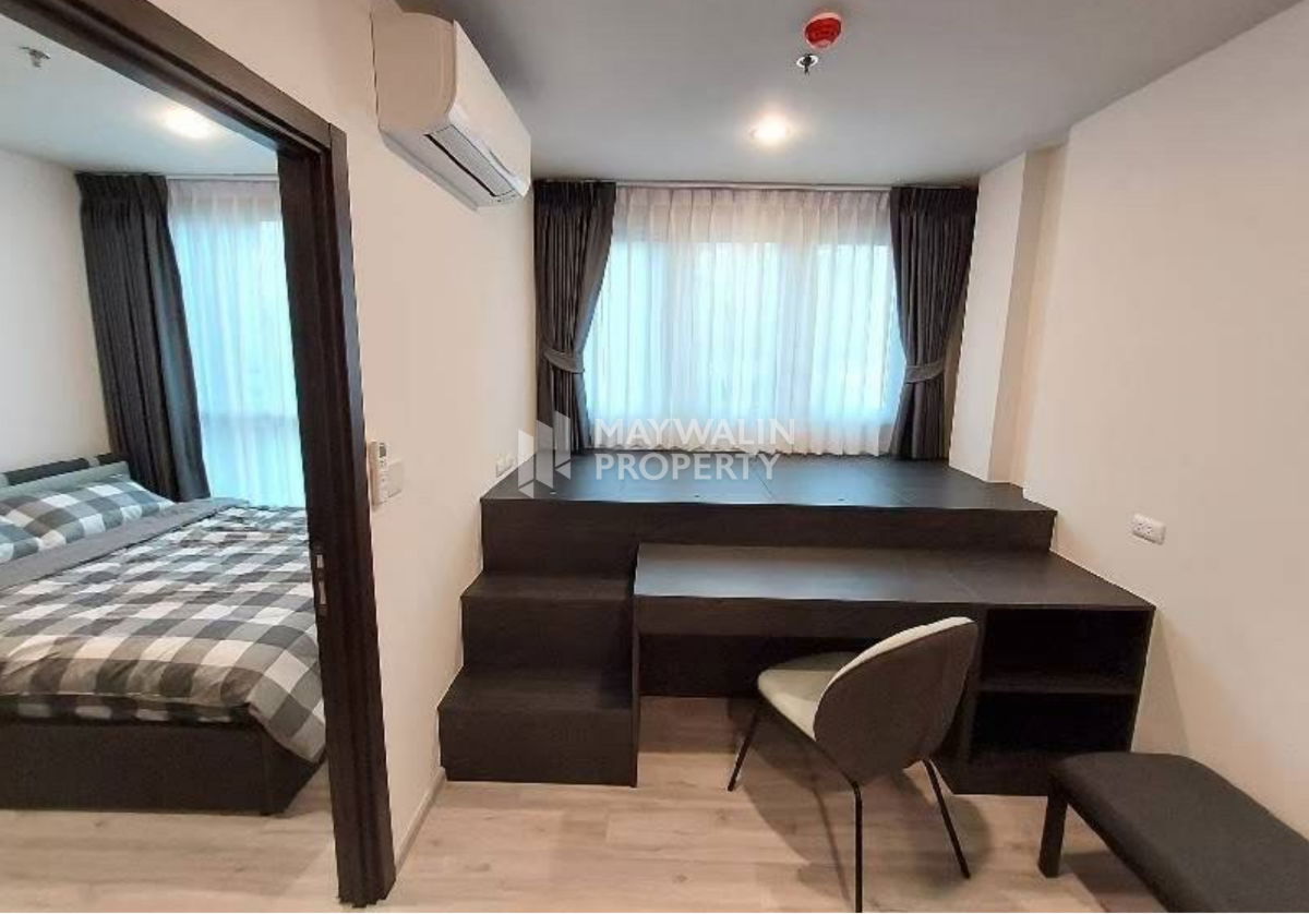 รูป 🏙 ให้เช่า  Xt Huaikhwang   | 1Bed 1Bath  35 ตร.ม. | 15,000 บาท 📲 Line ID: 0842932624/Junesone520 - รูปที่ 5/5