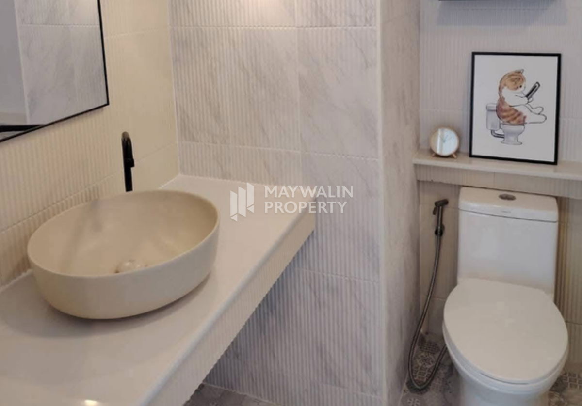 รูป 🏙 ให้เช่า โฟร์สตรีท คอนโด  (พหลโยธิน 24)   | Studio  30 ตร.ม. | 9,000 บาท 📲 Line ID: 0842932624/Junesone520 - รูปที่ 6/11