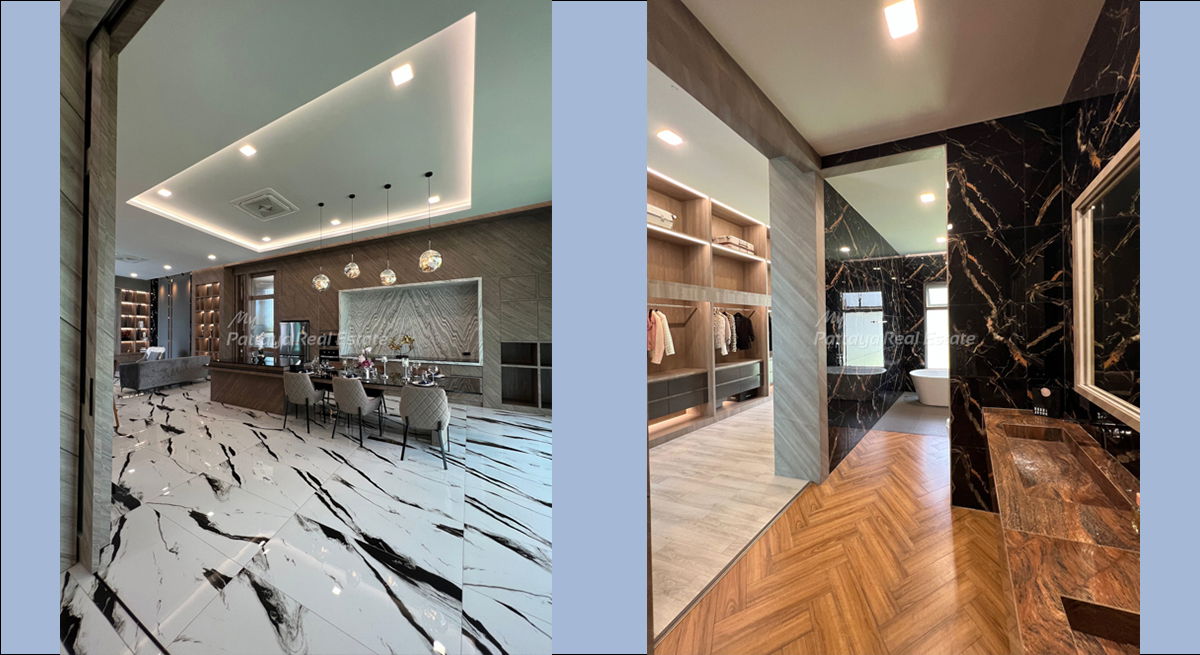 รูป HEMMG03 - ขายบ้านวิลล่า 7 ห้องนอน เอ็ม เมาท์เทน - รูปที่ 5/12