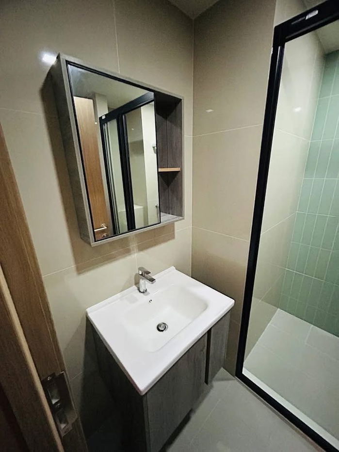 รูป Y162 ให้เช่าคอนโด The Muve Kaset(เดอะ มูฟ เกษตร) ใกล้ ม. เกษตร 700 ม.  พร้อมเฟอร์และเครื่องใช้ไฟฟ้า พร้อมเข้าอยู่ ที่จอดรถฟรี 1 คัน🚗 - รูปที่ 6/10